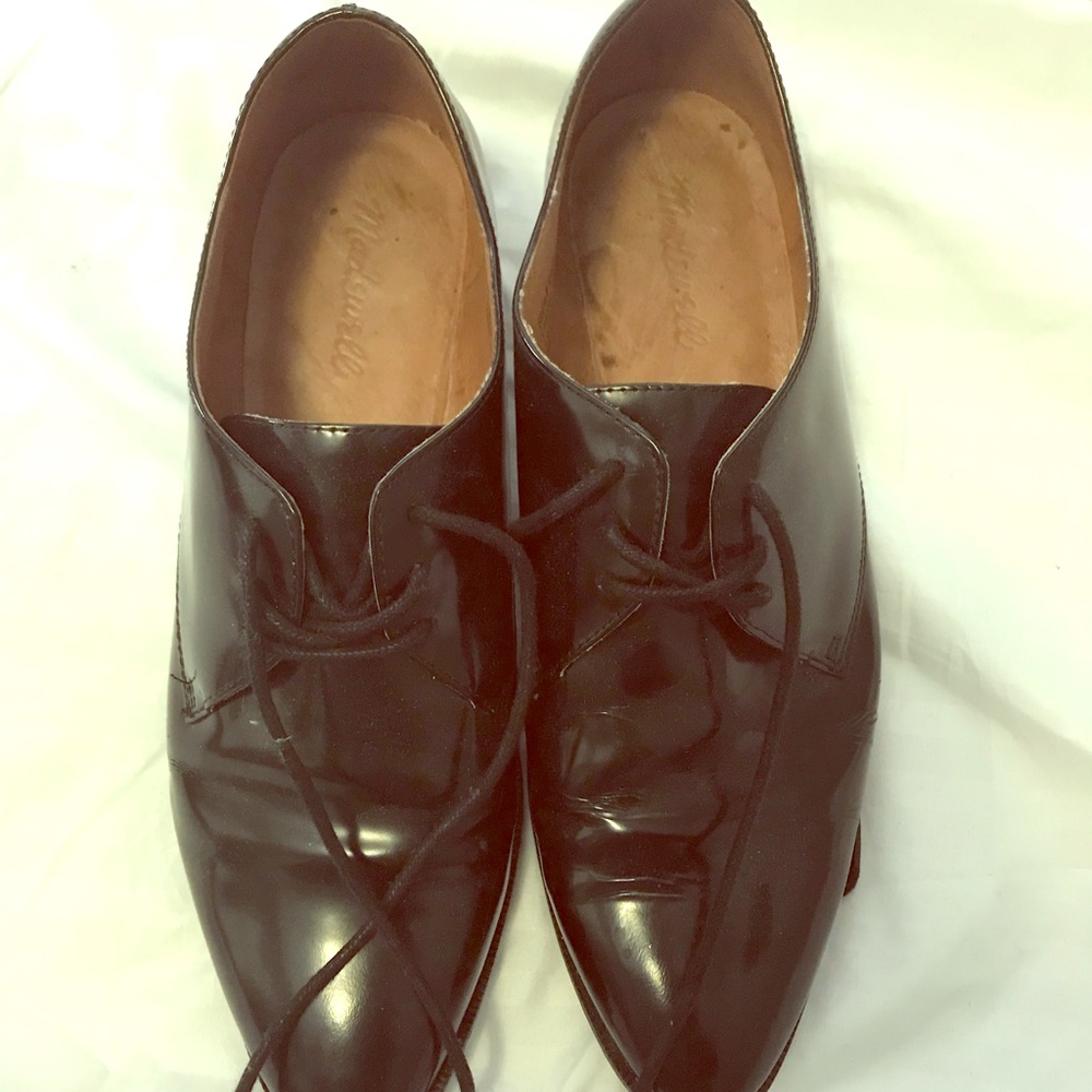 Black oxfords